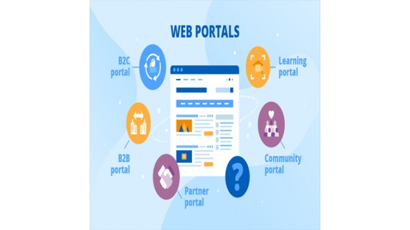 PORTAL WEB SİTE TASARIMI